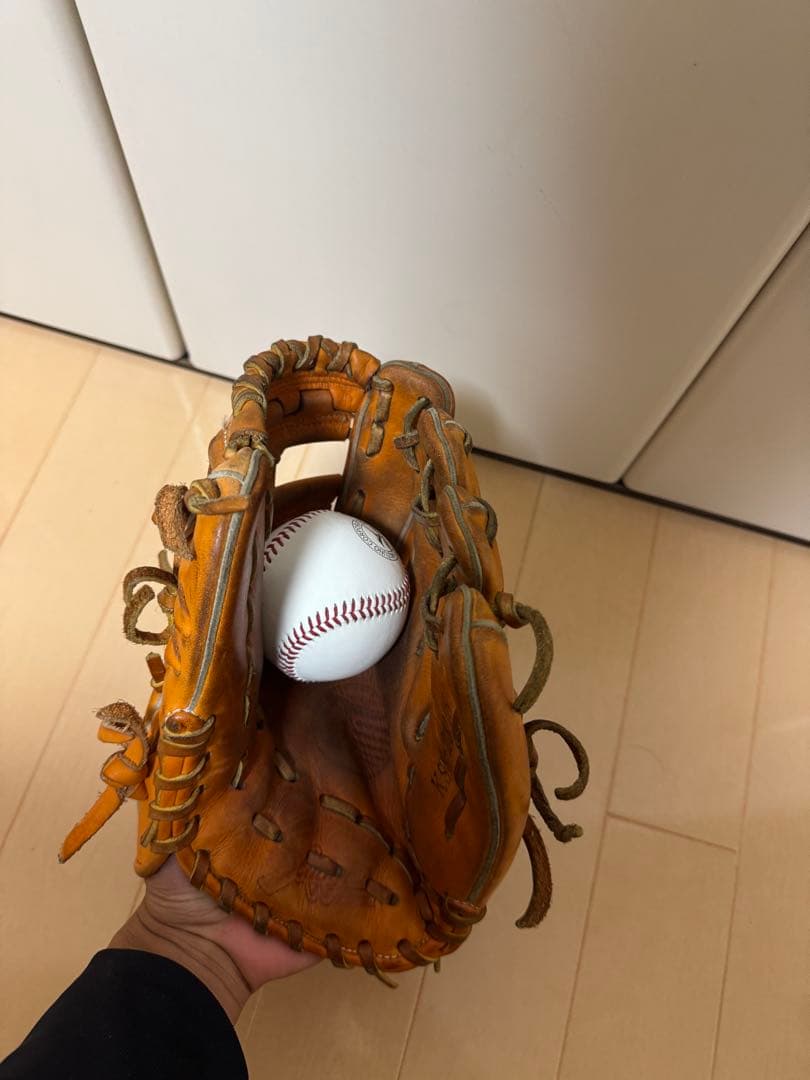 スラッガー 硬式グローブ