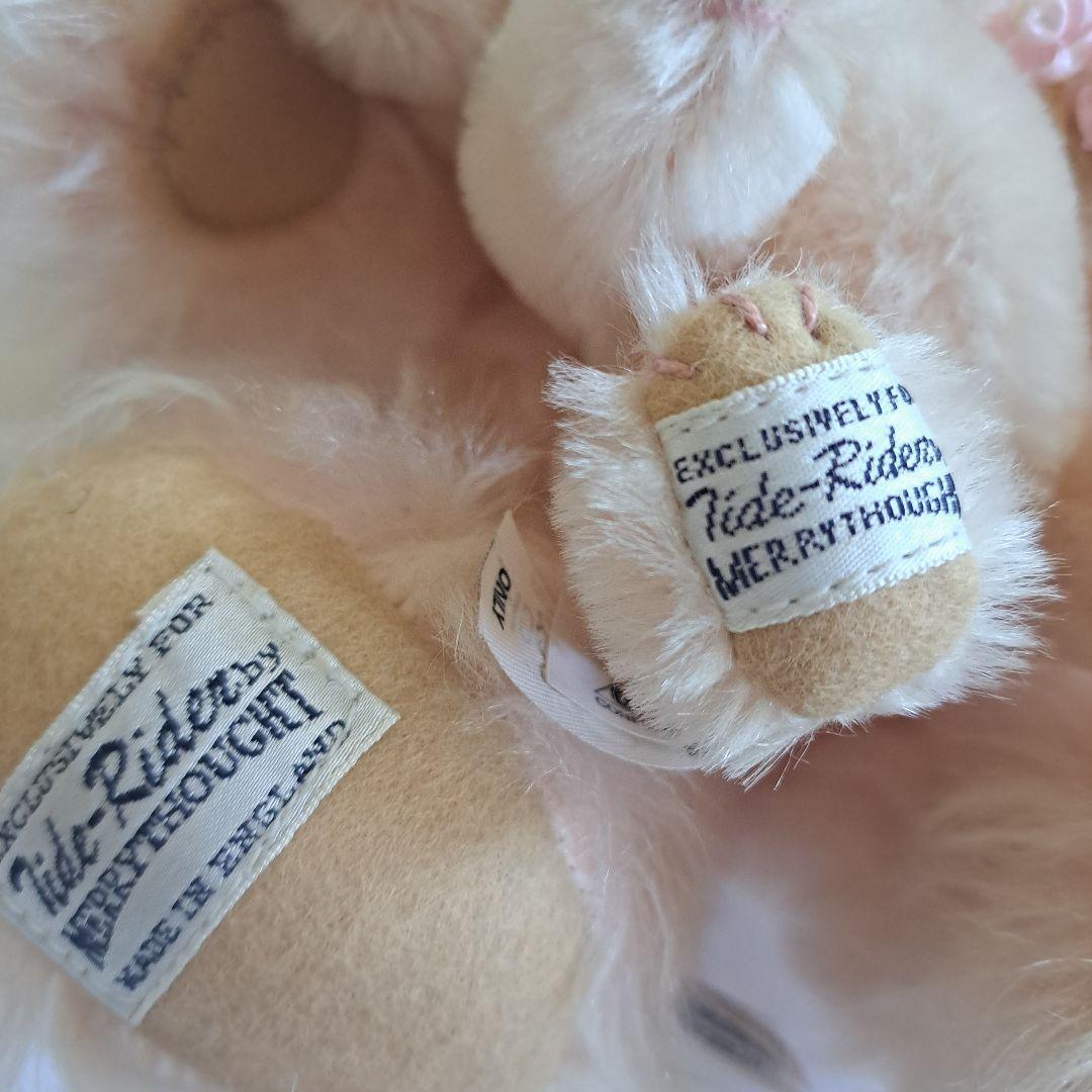 メリーソート　チーキーテディベアー　薄ピンク　親子セット