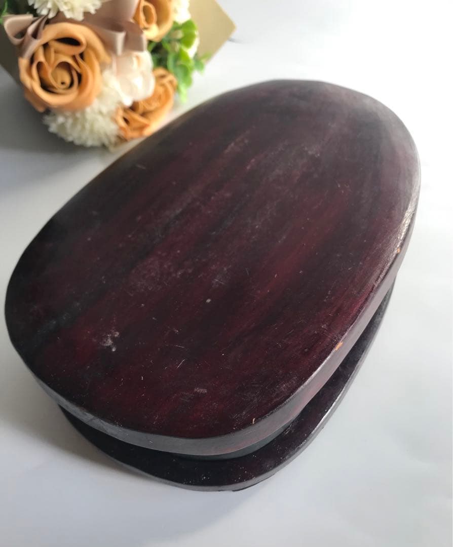 中国美術 端渓硯　雲龍彫刻　石眼 箱入 文房四宝 コレクション