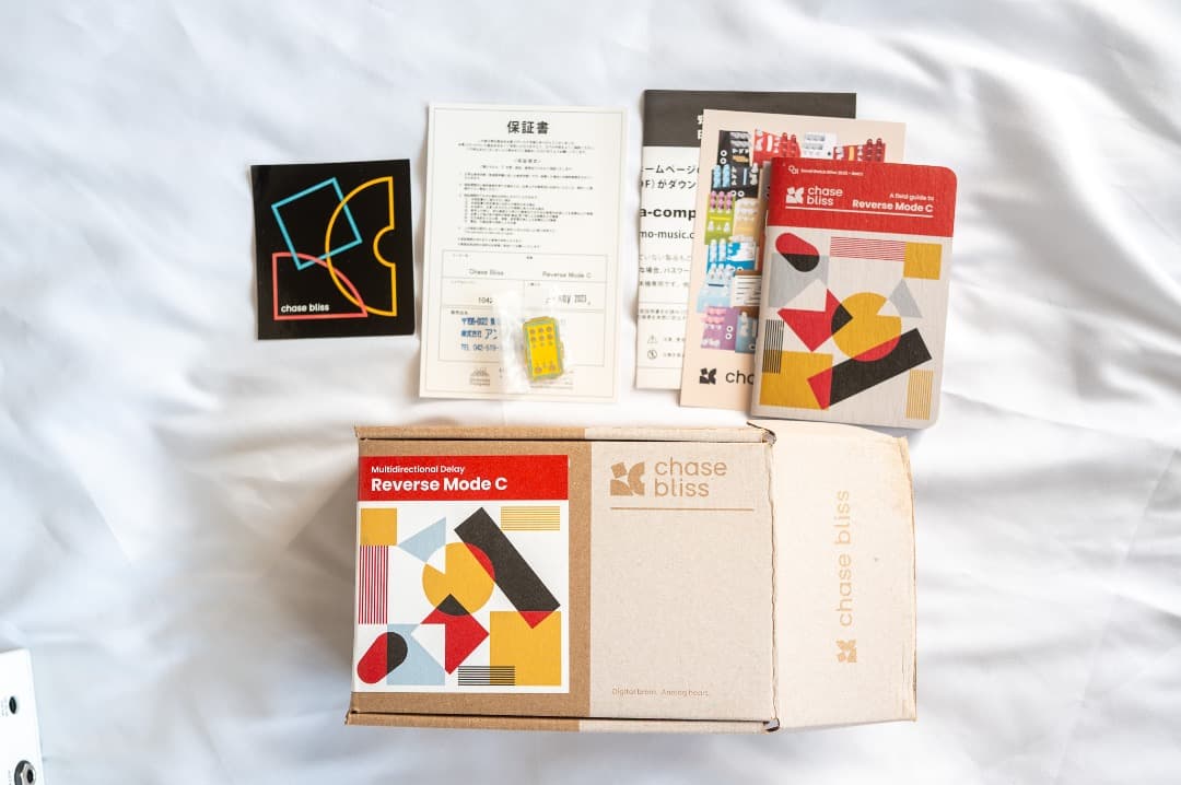 【未使用】Chase Bliss Audio Reverse Mode C