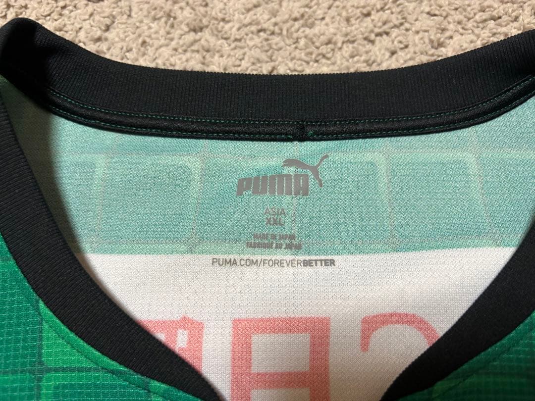 サッカー　 川崎フロンターレ　 プーマ　 優勝記念　GK ユニフォーム