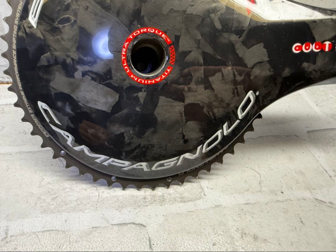 カンパニョーロ　BORA ULTRA カーボンクランク　 カーボン