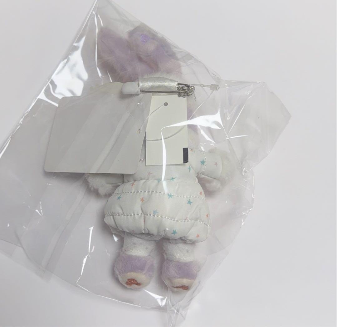 ステラルー　トゥインクルウィンター　2018 ぬいぐるみバッジ