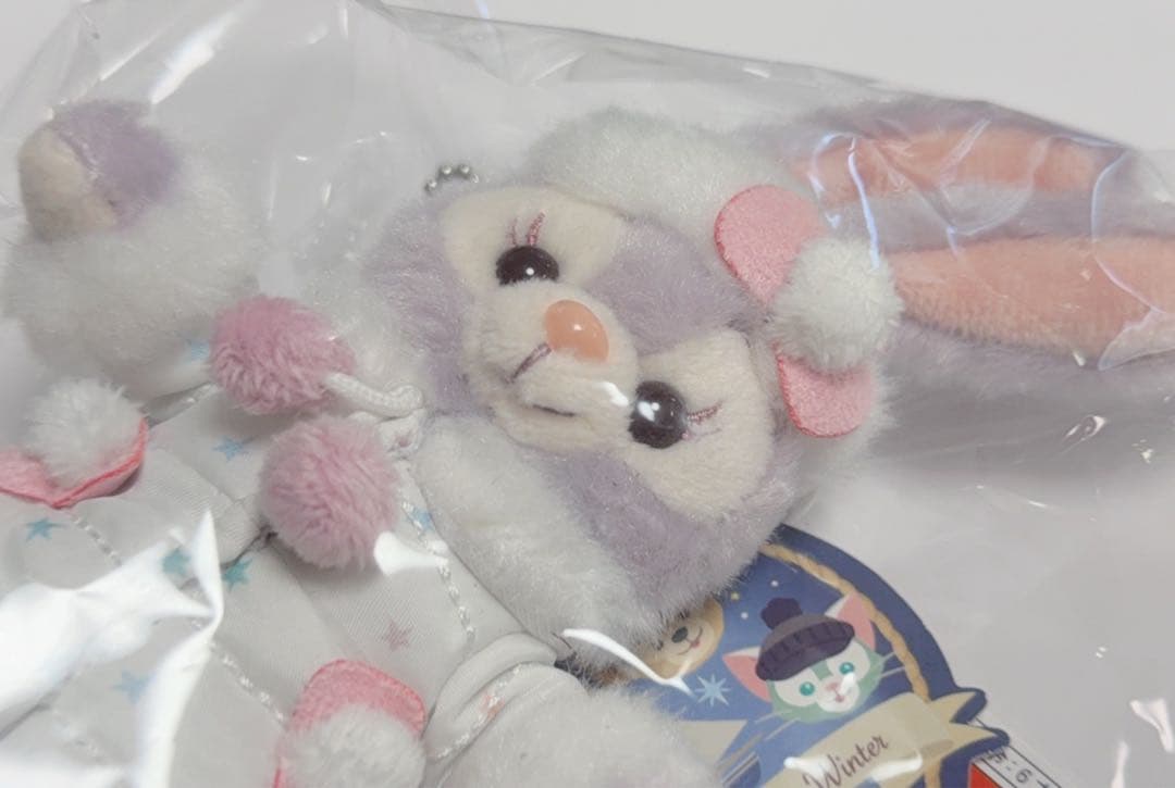 ステラルー　トゥインクルウィンター　2018 ぬいぐるみバッジ