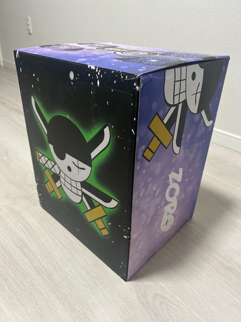 ワンピース ルフィ&ゾロ フィギュア G-5studio ワーコレサイズ