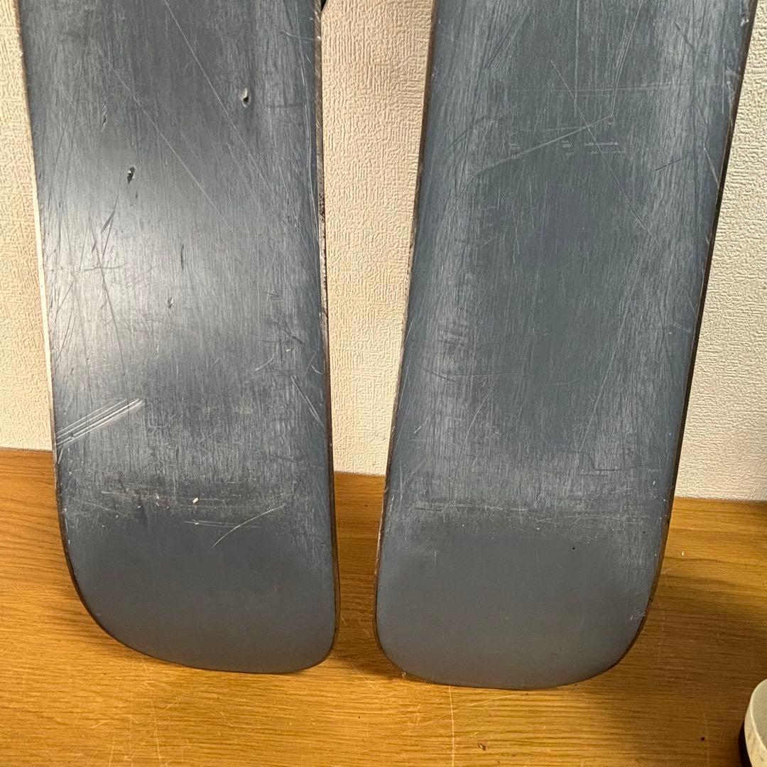 メンズ　ショートスキー　ファンスキーセット　Tecnica 26-26.5cm