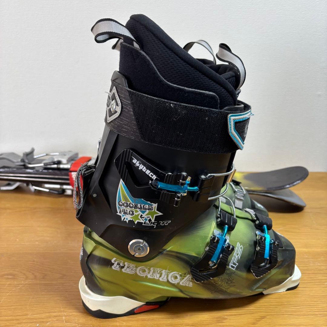 メンズ　ショートスキー　ファンスキーセット　Tecnica 26-26.5cm