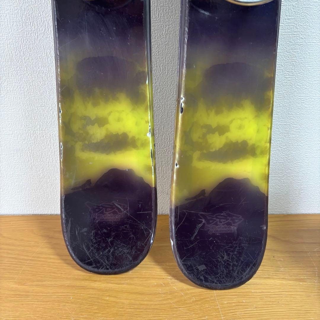 メンズ　ショートスキー　ファンスキーセット　Tecnica 26-26.5cm