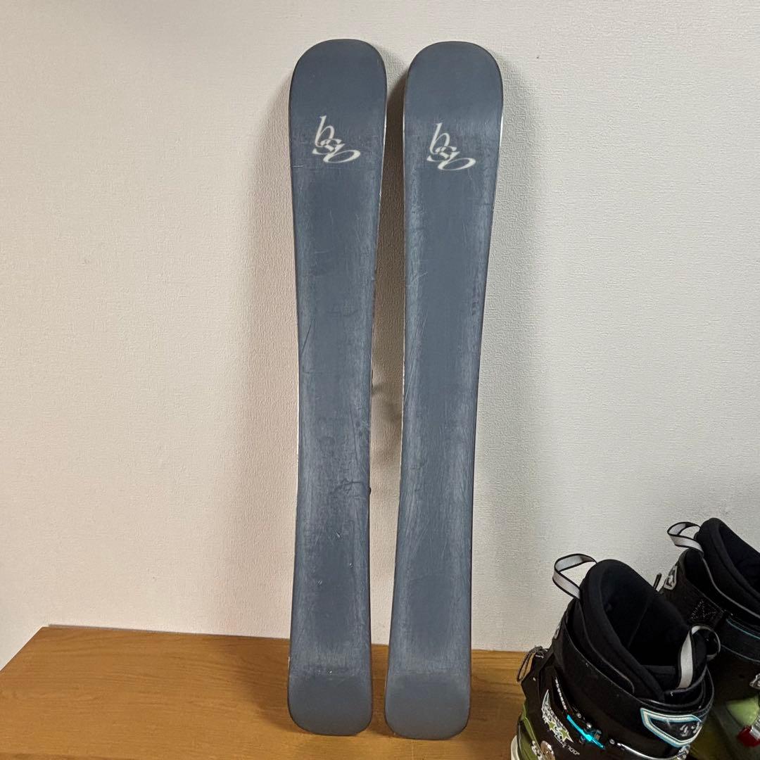 メンズ　ショートスキー　ファンスキーセット　Tecnica 26-26.5cm