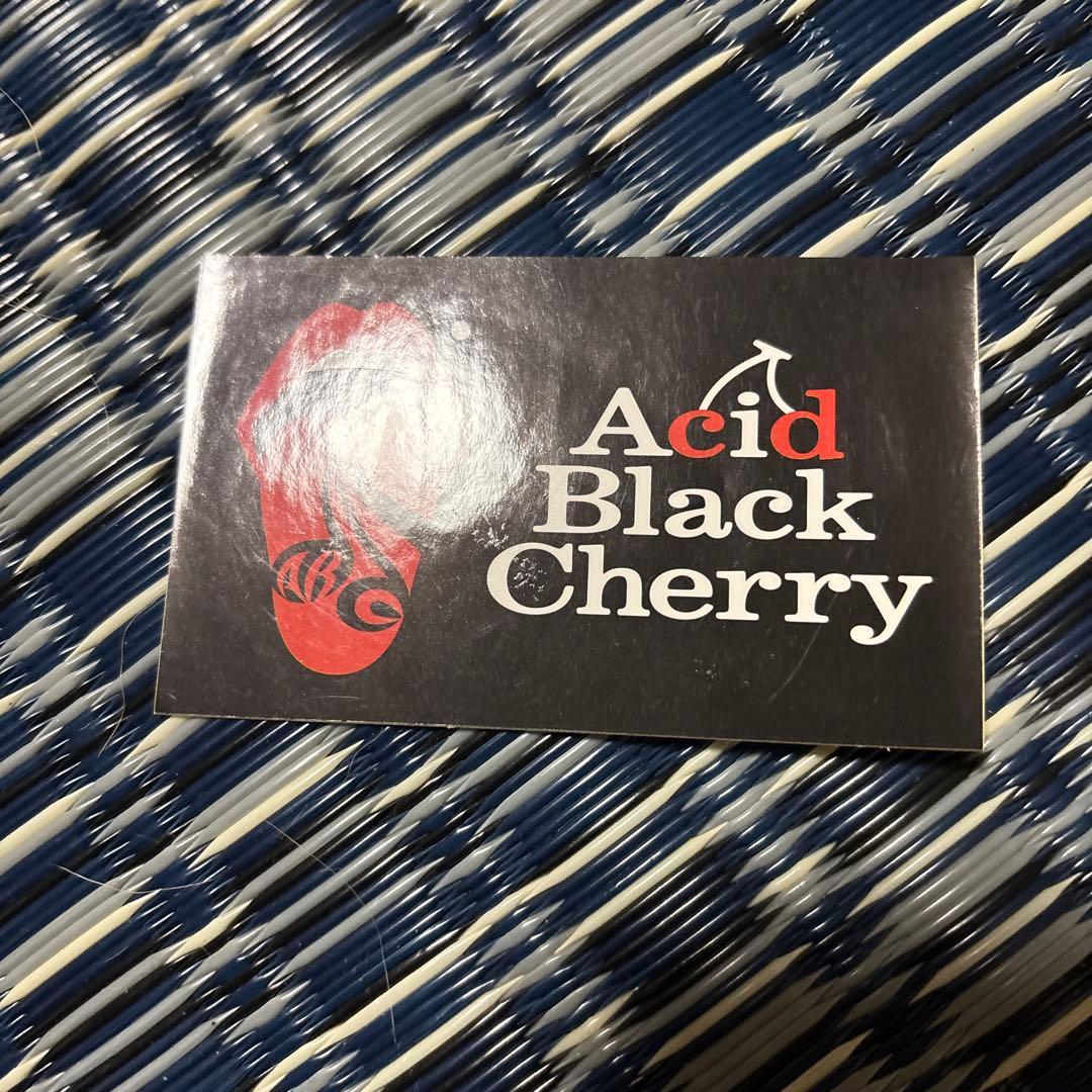 Acid Black Cherry ステッカー　シークレットライブ
