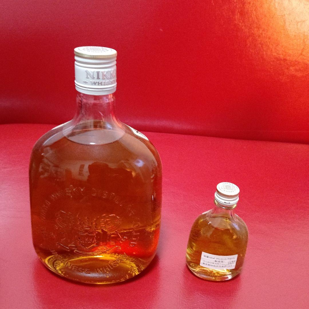 木彫り熊ニッカウイスキー G&G 760ml & ミニボトル50ml