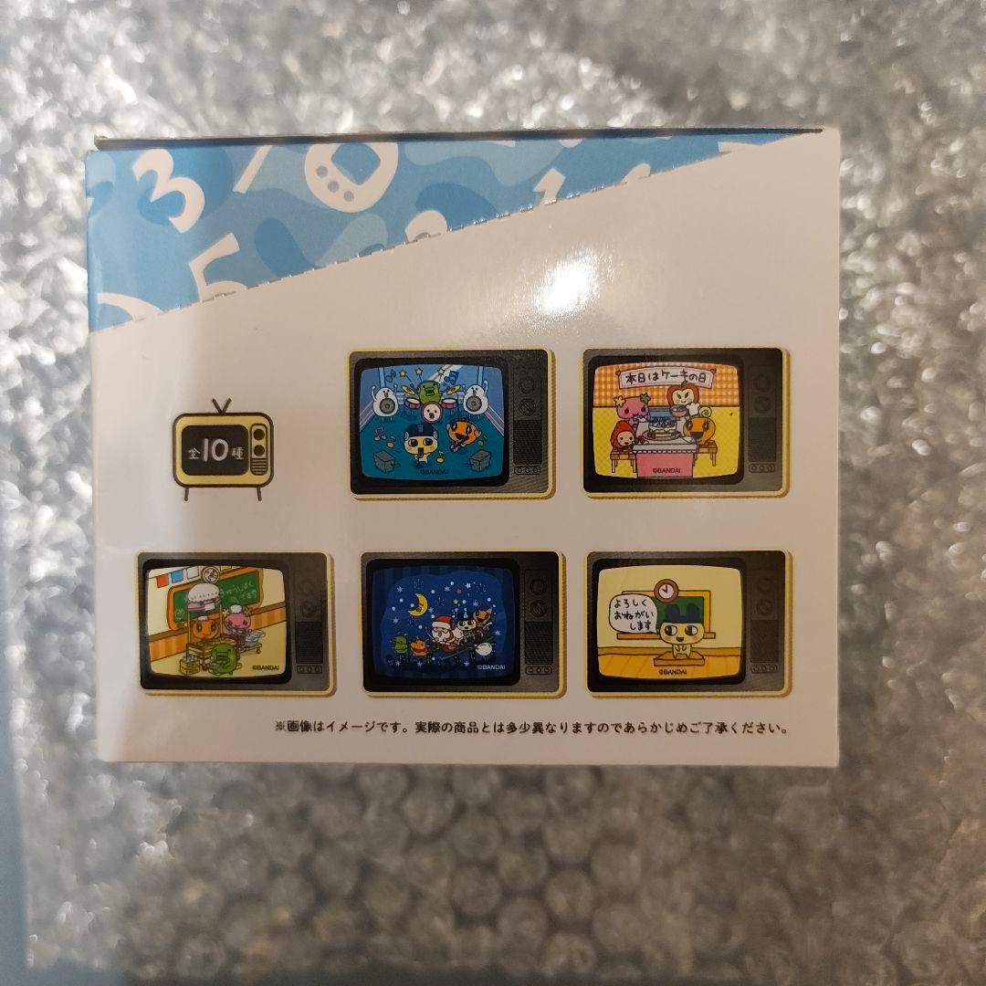 【コンプセット】たまごっち　トレーディングテレビ型マグネット