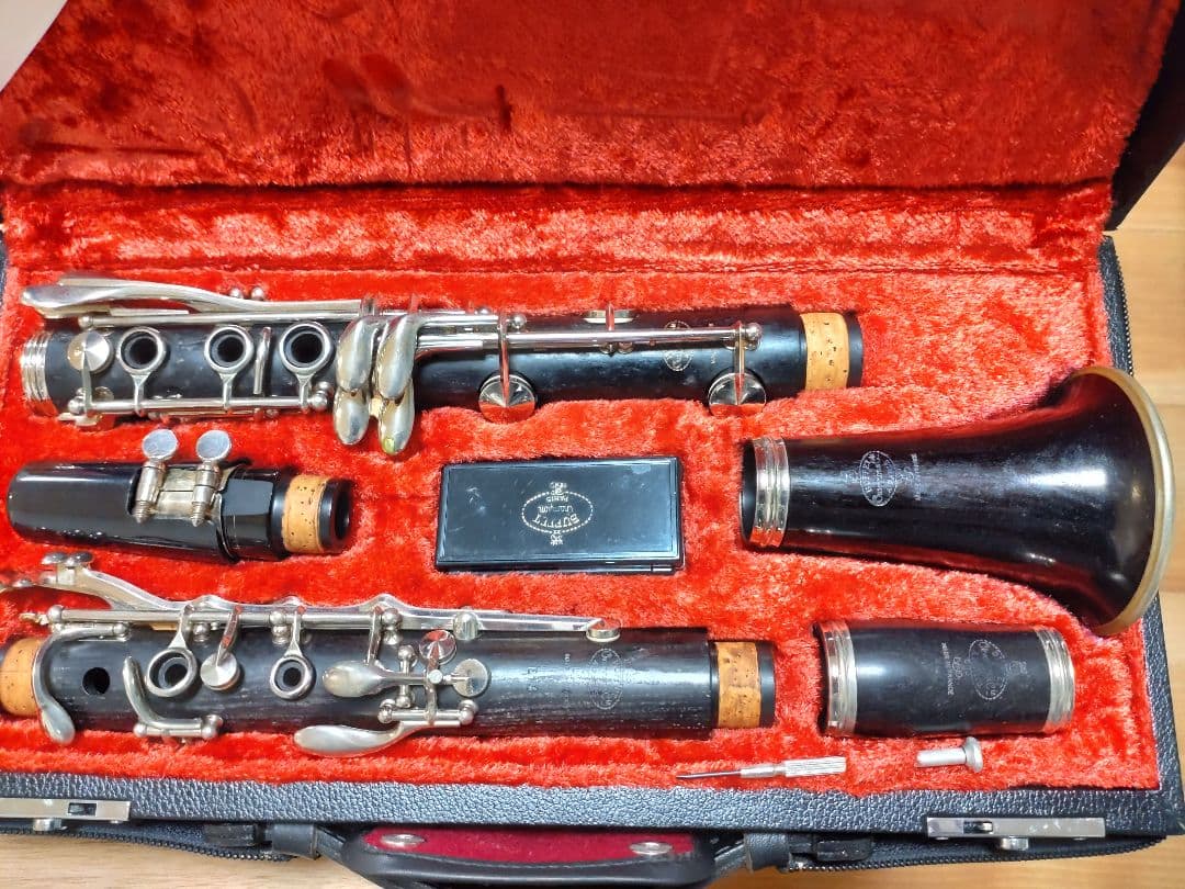 Buffet crampon ビュッフェクランポン クラリネット E13