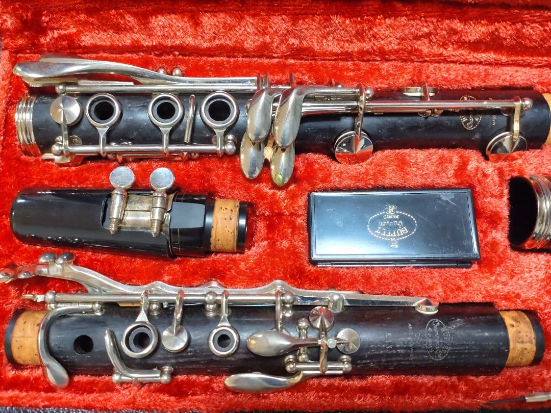 Buffet crampon ビュッフェクランポン クラリネット E13