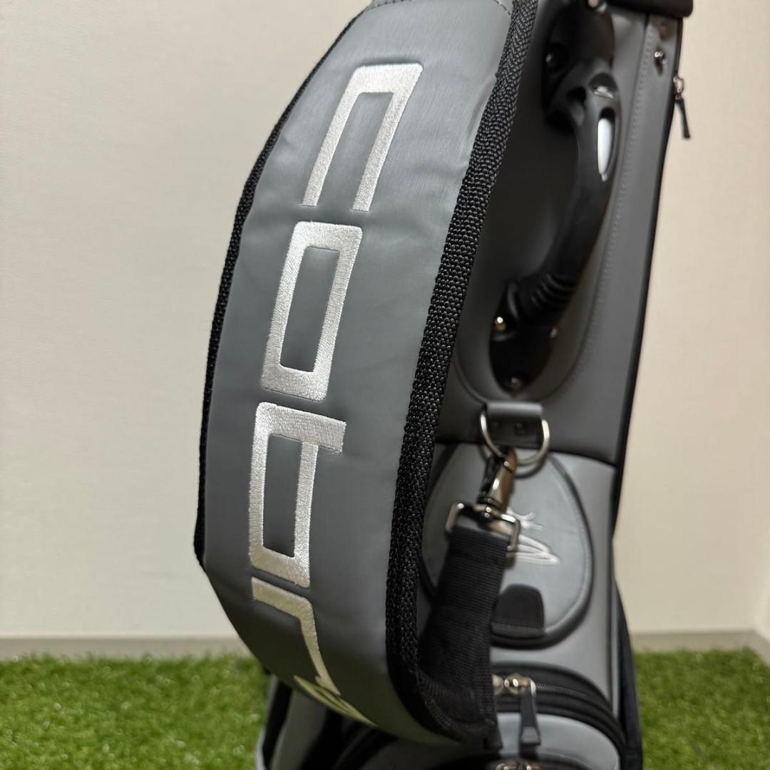 希少 COBRA コブラ キャディバッグ リッキーファウラー サイン