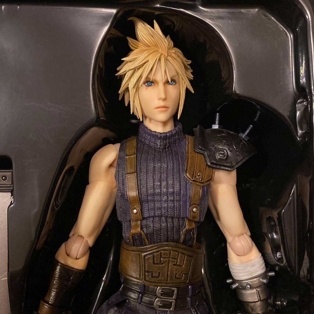 ファイナルファンタジー7リメイク プレイアーツ改 クラウド
