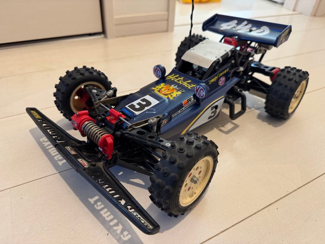 ラジコン　タミヤ　ホットショット　当時物