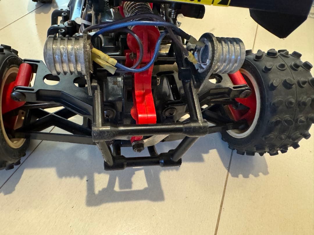 ラジコン　タミヤ　ホットショット　当時物