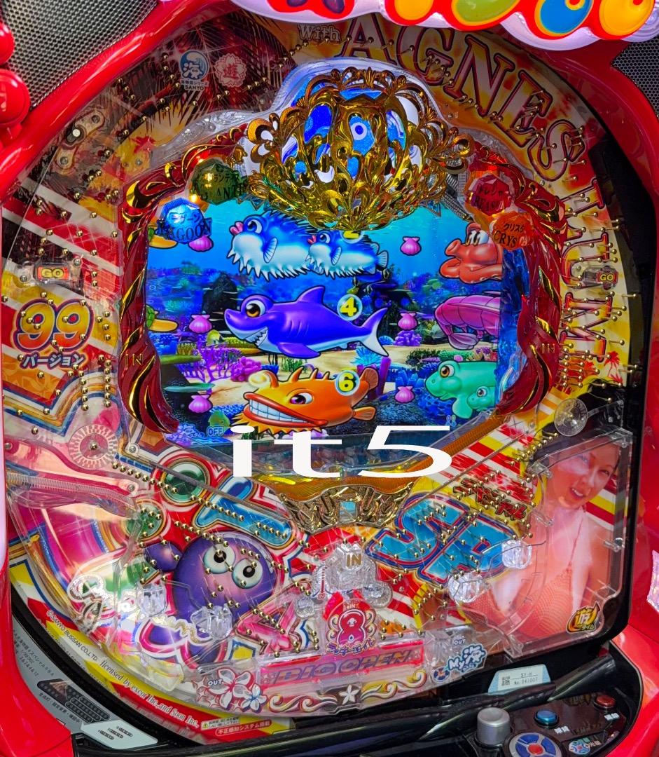 ■□SANYO PA大海物語4スペシャル Withアグネス・ラム 循環仕様□■