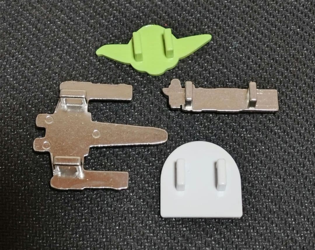 スター・ウォーズ　靴紐　シューレース チャーム　4個セット