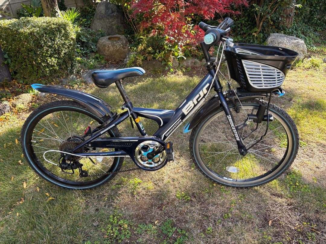 子供用22インチ自転車 6段変速ギア 発送不可 手渡しのみ 東京都立川市より
