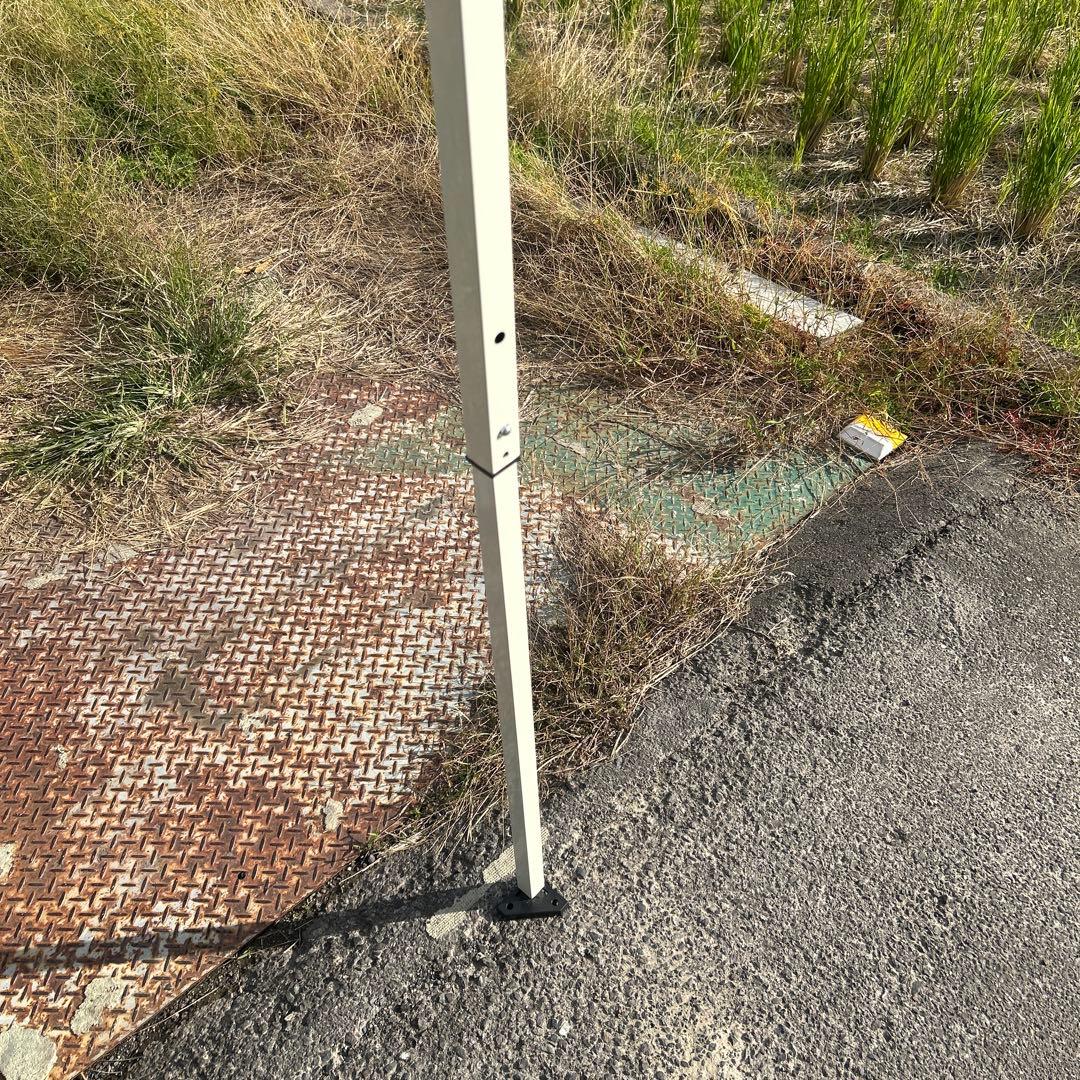 FIELDOOR タープ ワンタッチテント3mx3m グリーン　収納バッグ付