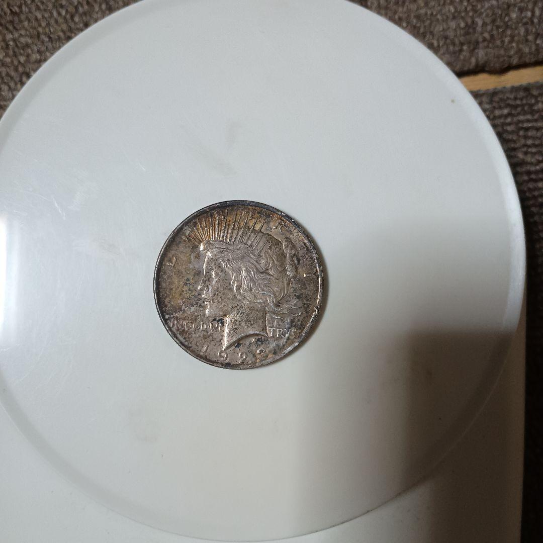 アメリカピースダラー大型銀貨