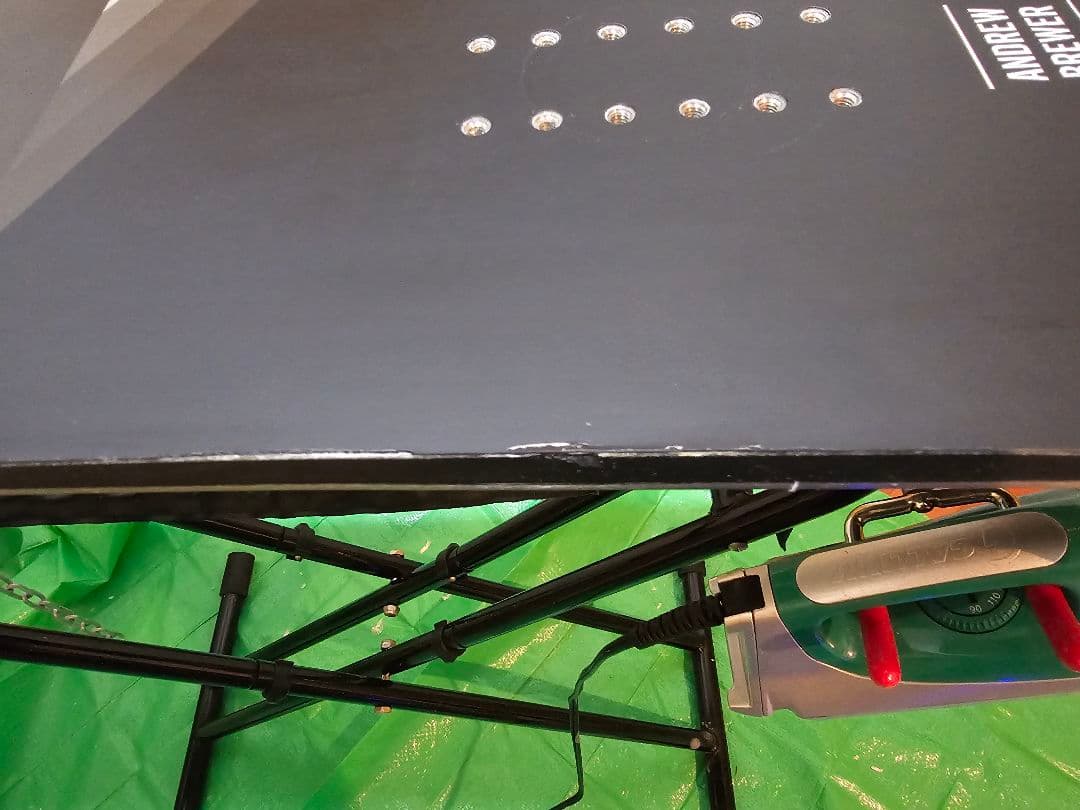 スノーボード DEATH LABEL ANDREW BREWER 151 20-21