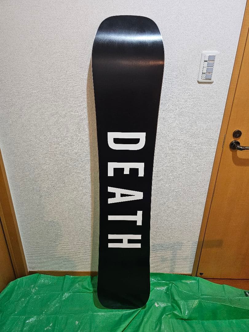 スノーボード DEATH LABEL ANDREW BREWER 151 20-21