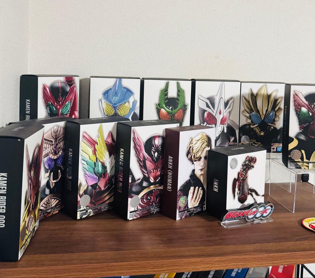 S.H.Figuarts 真骨彫製法 仮面ライダーオーズ まとめ売り