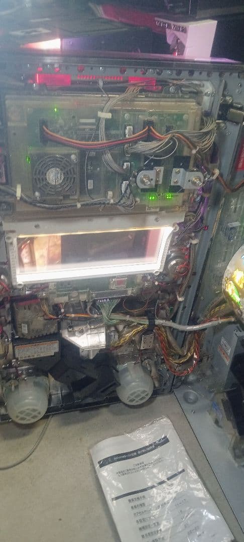 送料込　パチスロ　実機KPE 戦国コレクション2 アミューズ　不要　家スロ