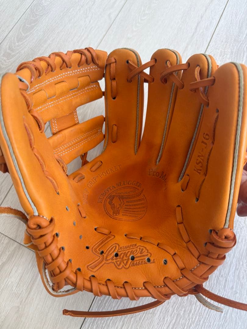 Slugger スラッガー　軟式グローブ