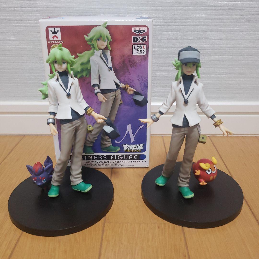 ポケモン ポケットモンスター DXF N フィギュア2体セット　箱１つのみ