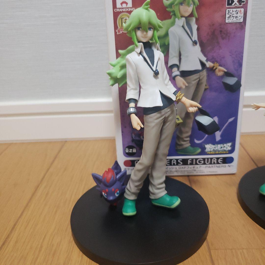 ポケモン ポケットモンスター DXF N フィギュア2体セット　箱１つのみ