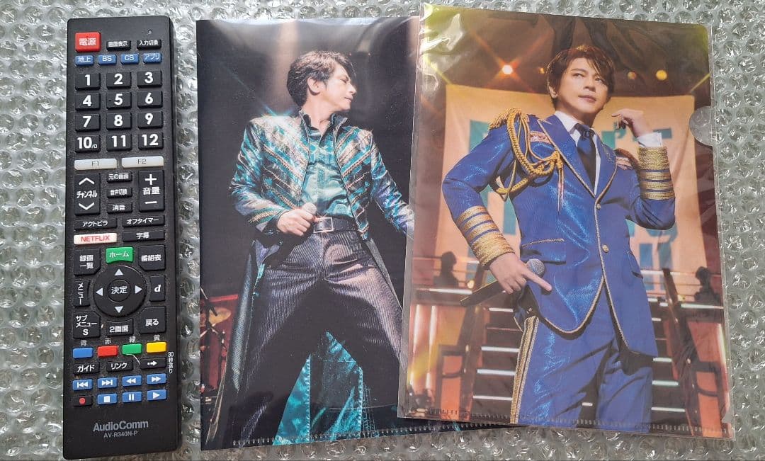 k*h様 及川光博　クリアファイル