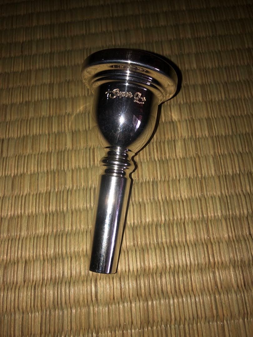 【新品同様】Monster Oil チューバ マウスピース Super G