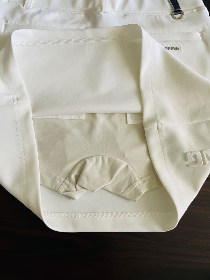 ブリーフィング　3Dロゴ　スカート　S