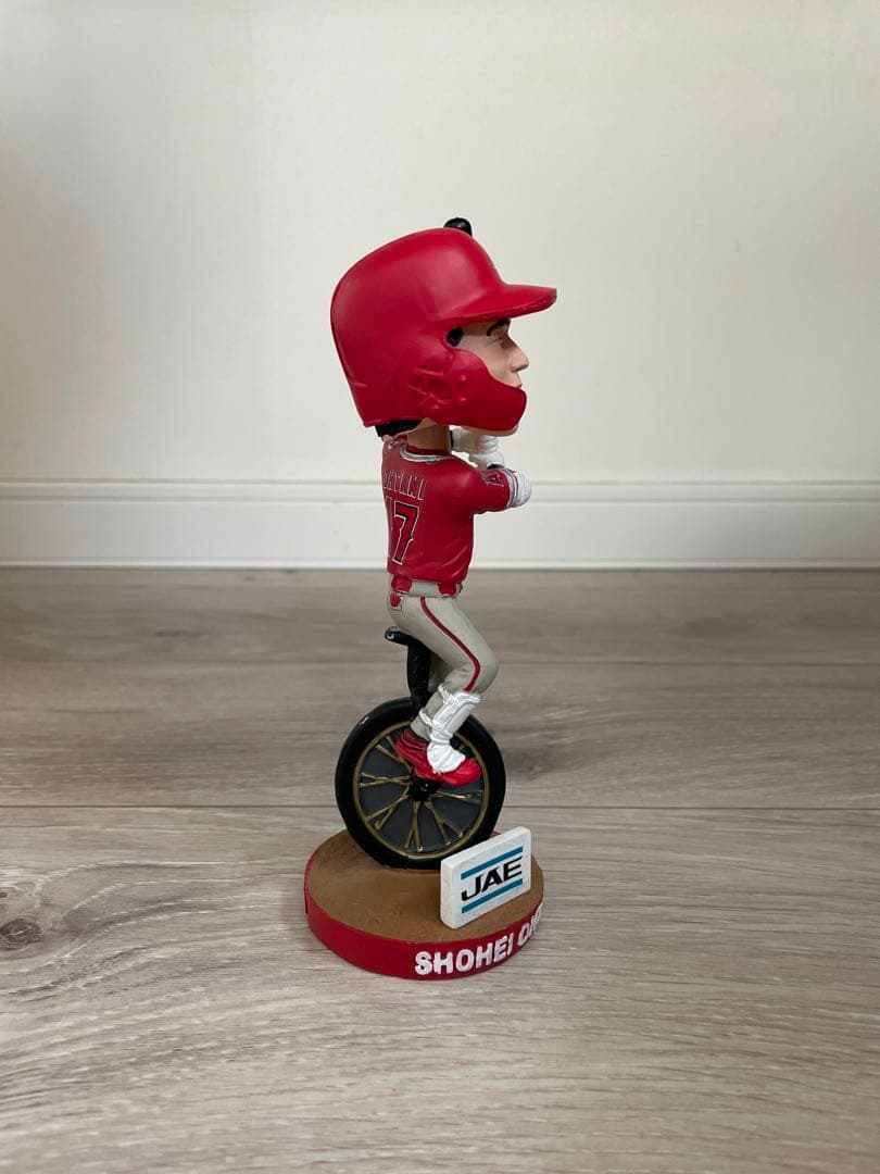 新品　大谷翔平　サイクルヒット記念バブルヘッド