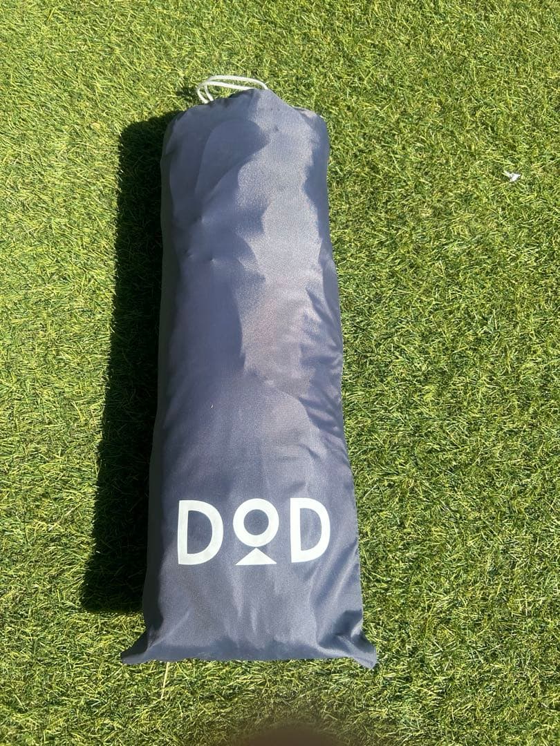 dodワンポールテントL グランドシート付き