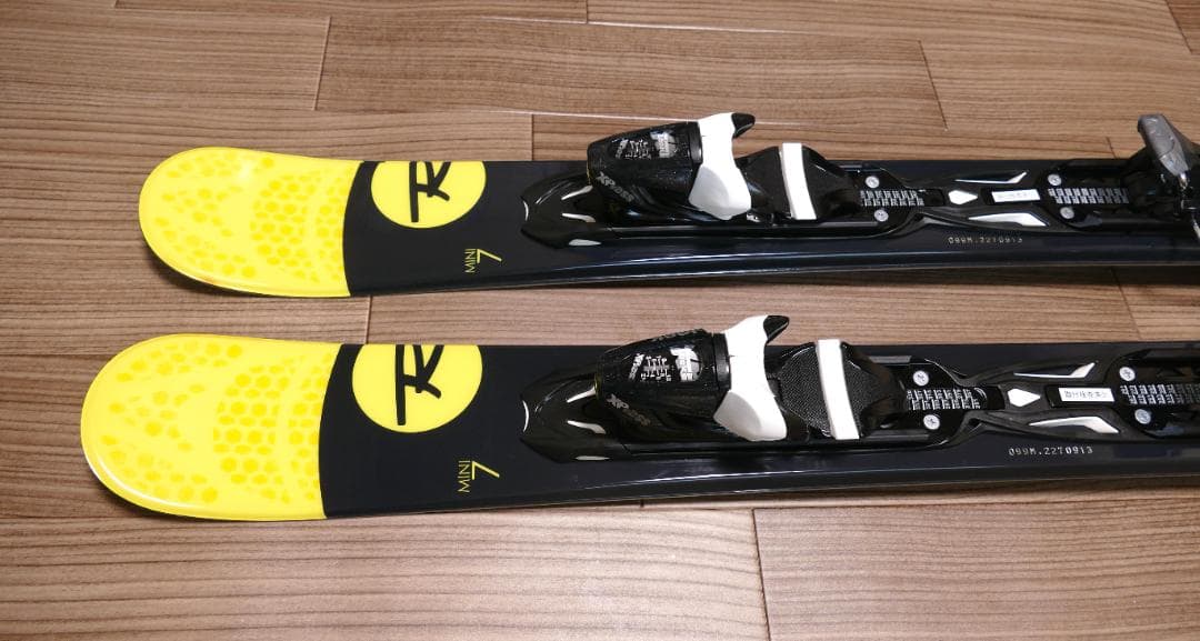 ★ほぼ未使用品の極上品★９９ｃｍ★ファンスキー★ショートスキー★大人なら誰でも！