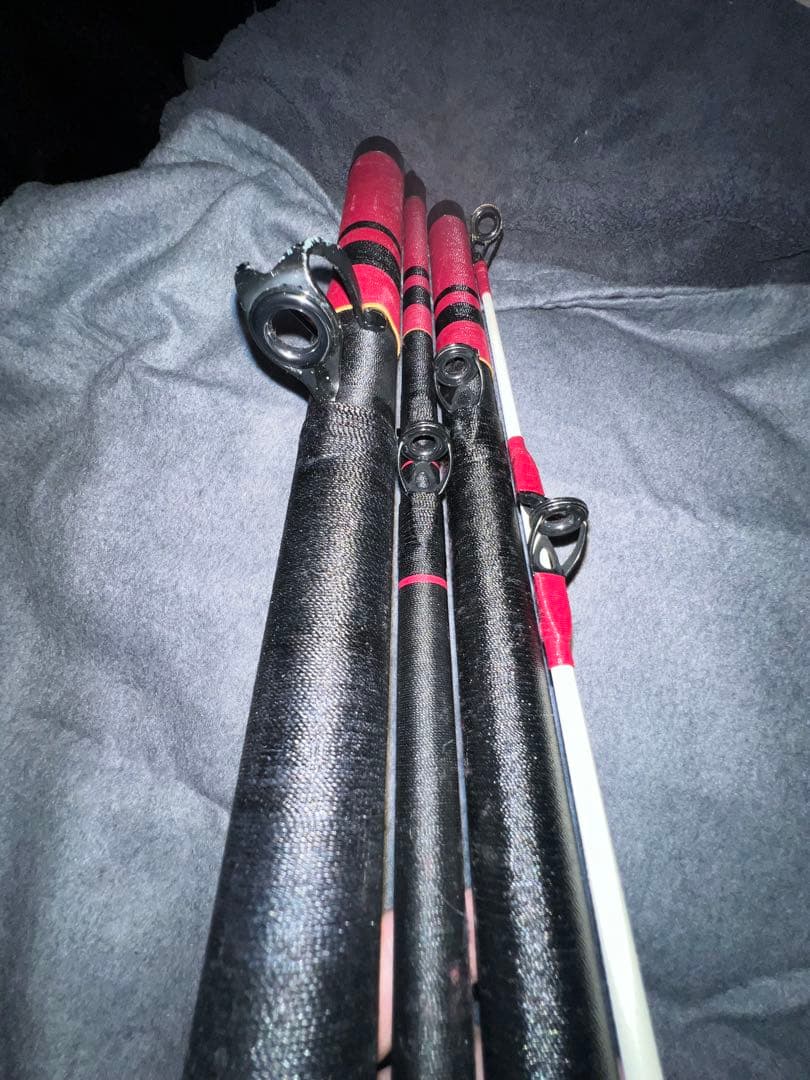 おき　がまクエ IMPULSE 100 5.2m 磯竿