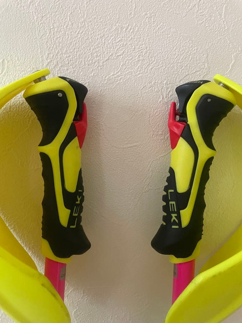 LEKI WCR LITE SL 3D スキー ストック 110昨シーズン美品