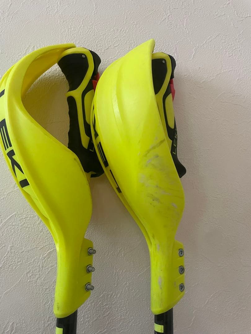 LEKI WCR LITE SL 3D スキー ストック 110昨シーズン美品