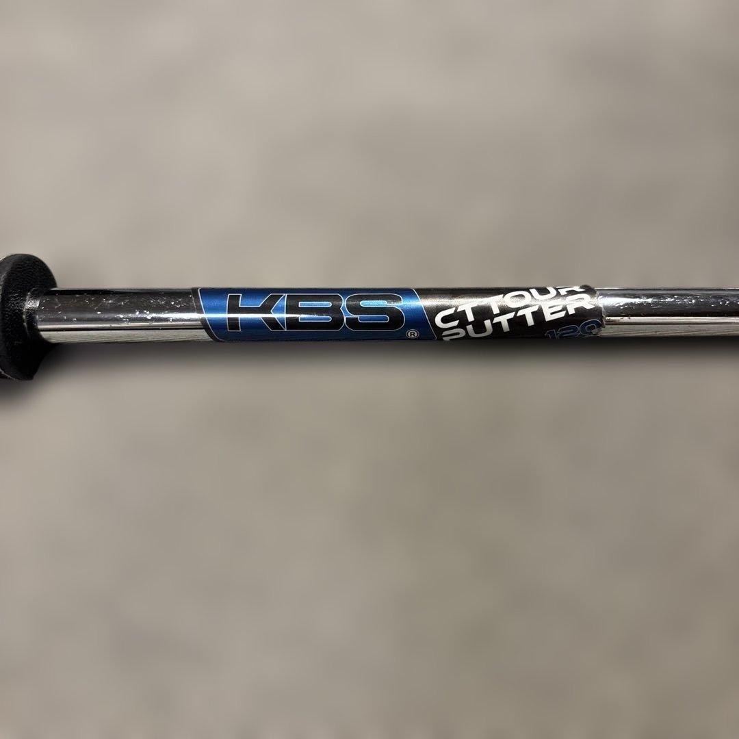 初代トラスパター TB1 テーラーメイド　33インチ　ヘッドカバー有