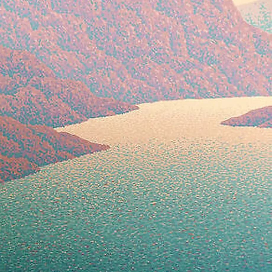 80年代　シルクスクリーン　アート作品