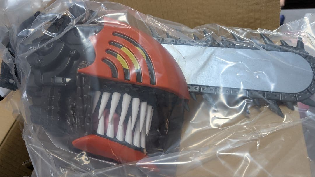 【新品】 チェンソーマンレゼ篇ヘッド型ポップコーンボックス