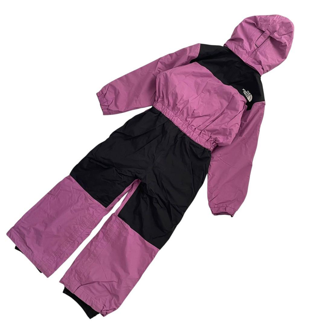 ノースフェイス キッズ スノーウェア　スキーウェア 120