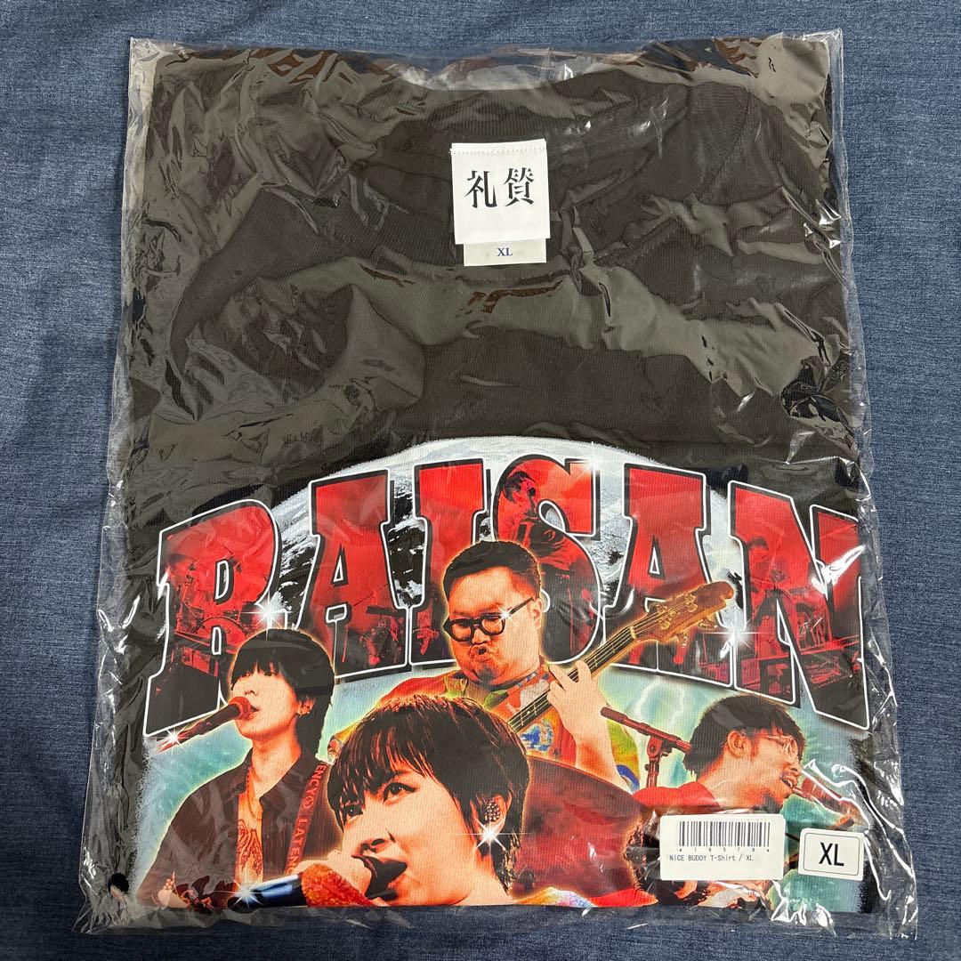 礼賛 NICE BUDDY ライブTシャツ XLサイズ