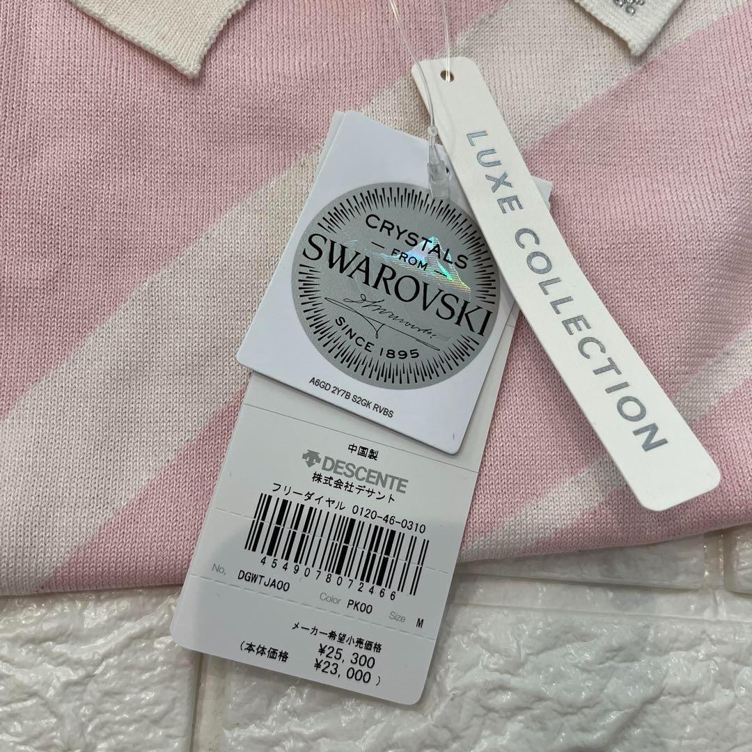 DESCENTE GOLF デサントゴルフ トップス DGWTJA00 ニット