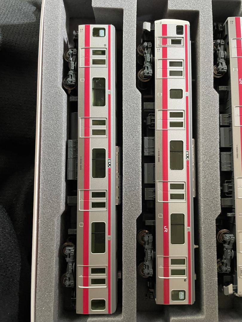 (てんぷら)e233系5000番台分割編成